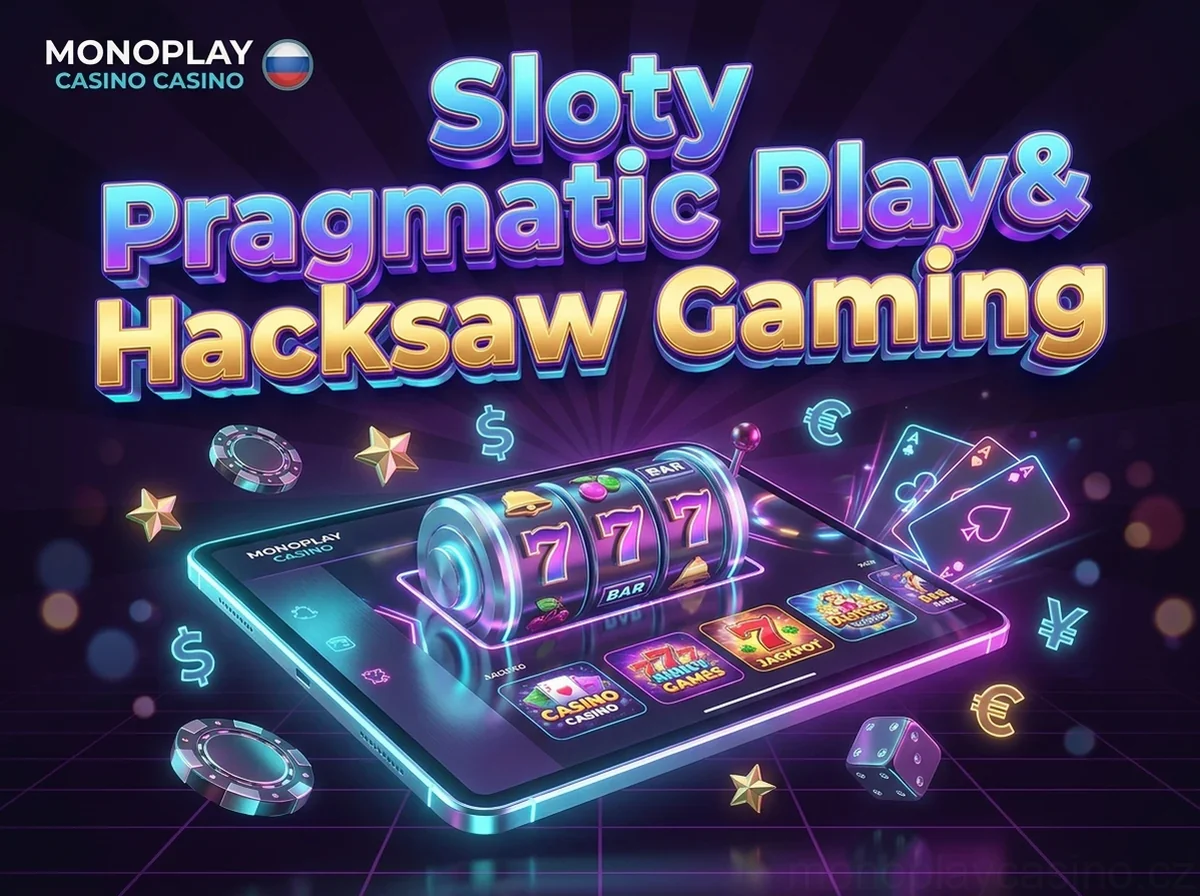 Sloty Pragmatic Play& Hacksaw Gaming